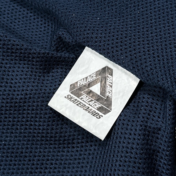 PALACE Navy Windbreaker Jacket - Picture 9 of 11